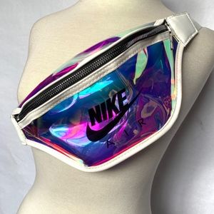 purple nike fanny pack